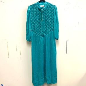 CIRCA 2000 Fun House Coat-Dress w/Pockets L